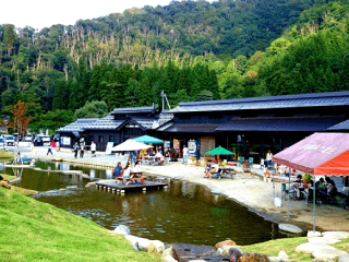 道の駅みつまた